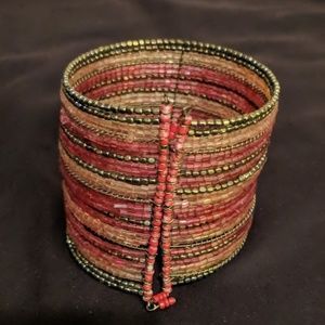 Beaded Cuff Bracelet